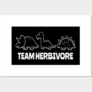 Team Herbivore Posters and Art